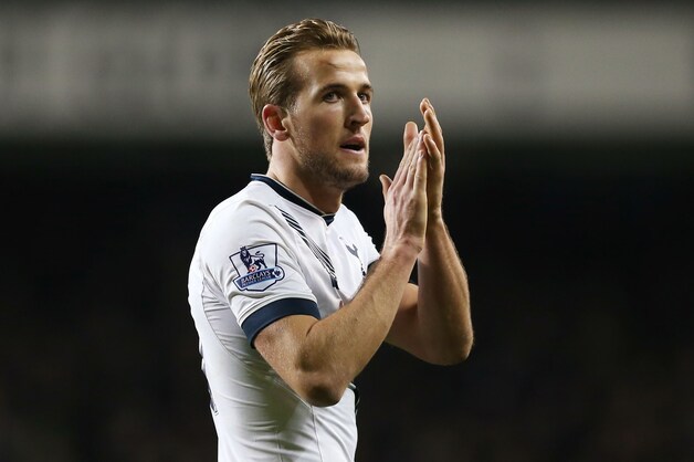 Harry Kane stond twee keer aan het kanon.