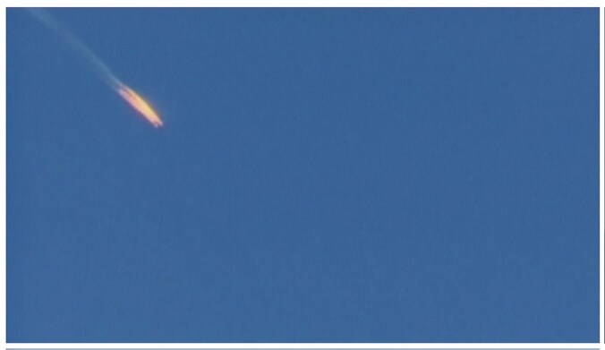 Er ontstond vorig jaar een politieke rel tussen Rusland en Turkije, toen Turkse F-16's een gevechtsvliegtuig van de Russen neerhaalden.