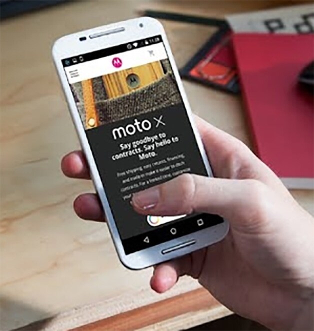 De Motorola X Force