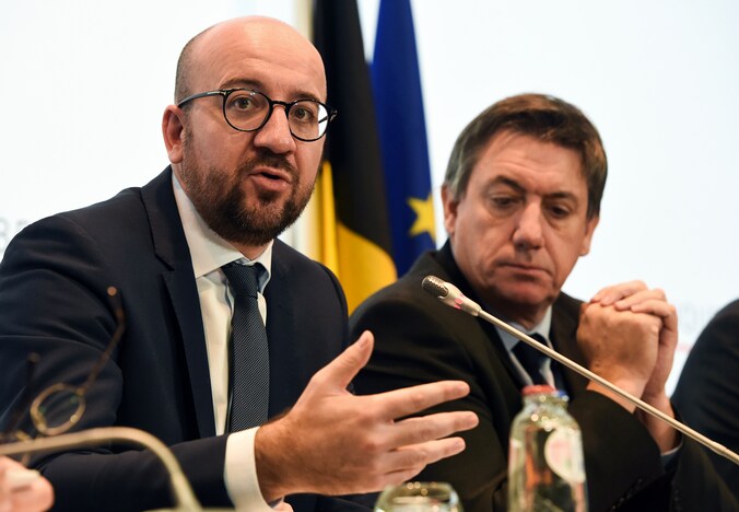 Charles Michel (archiefbeeld).