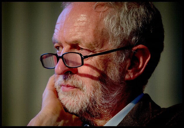 Labour-leider Jeremy Corbyn.