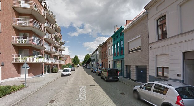 De Slachthuisstraat in Gent.