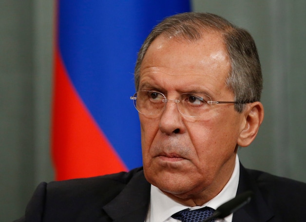 Russisch minister van Buitenlandse Zaken Sergei Lavrov.