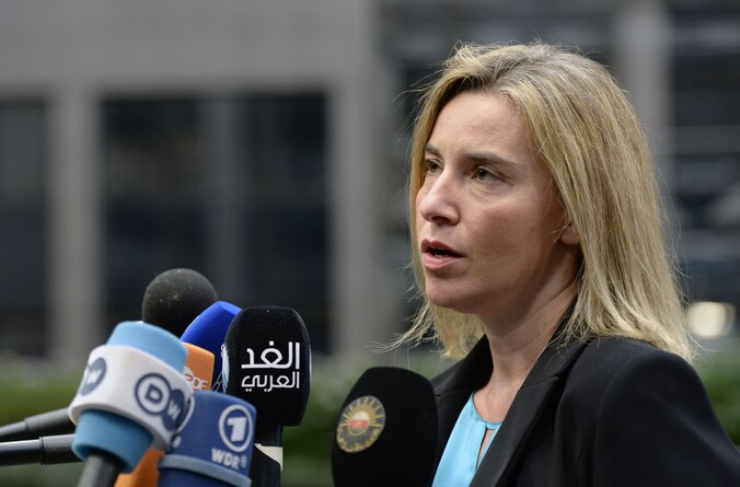 Federica Mogherini.