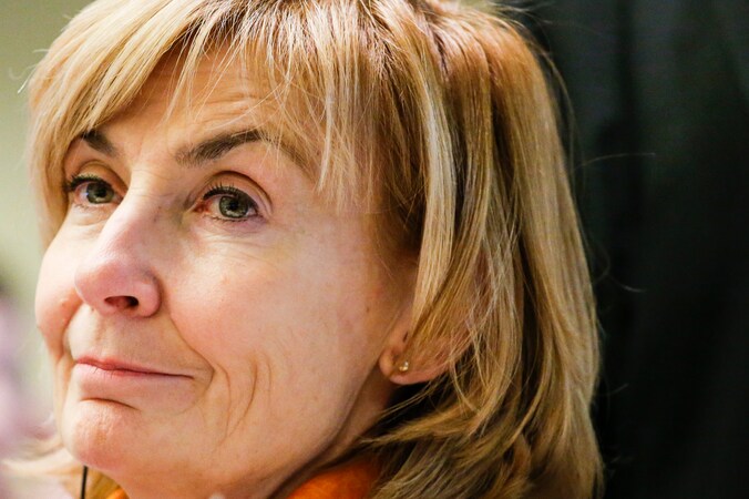 Françoise Schepmans, burgemeester van Molenbeek.