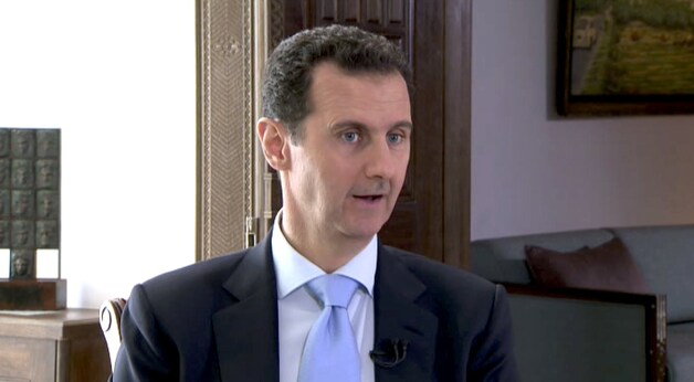 Bashar al-Assad.