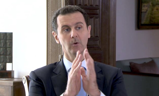 Bashar al-Assad.