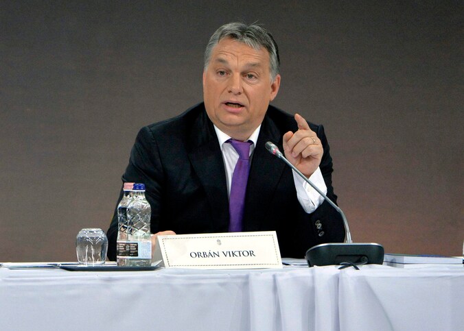 De Hongaarse premier Viktor Orban.