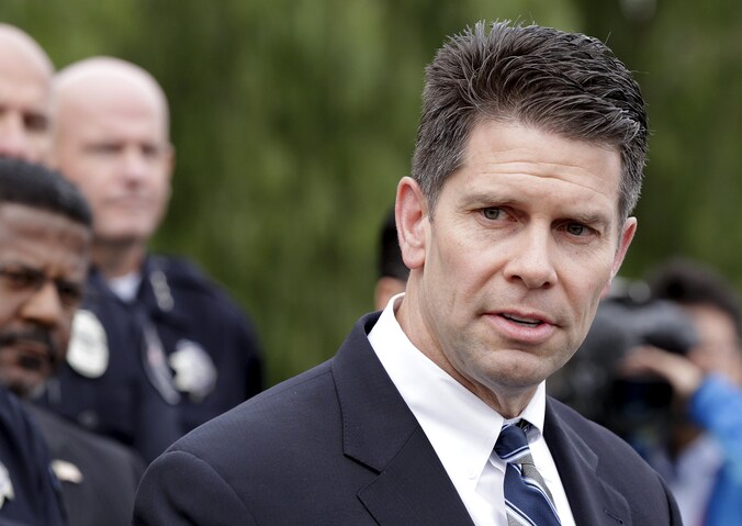FBI-speurder David Bowdich.