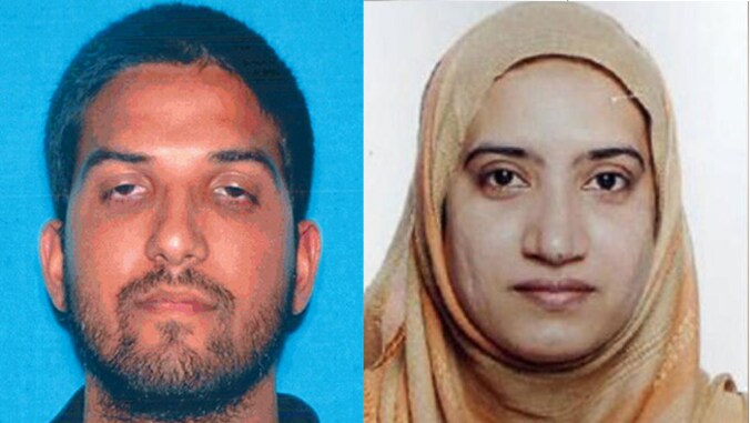 Syed Farook en Tashfeen Malik.