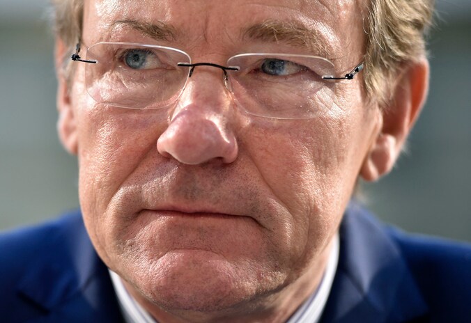 Minister van Financiën Johan Van Overtveldt (N-VA)