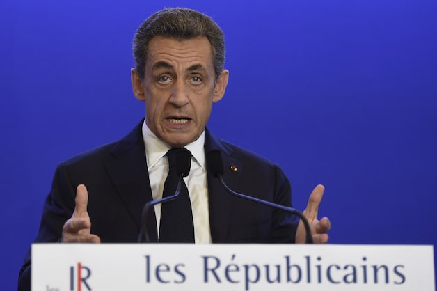 Nicolas Sarkozy.