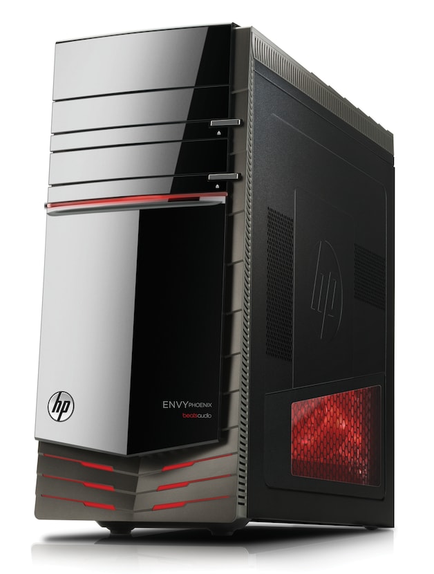 Hewlett-Packard hield zich traditioneel altijd ver weg van specifieke pc's voor gamers, maar lanceerde onlangs zelf zijn eigen HP Envy Phoenix-gaming-pc.