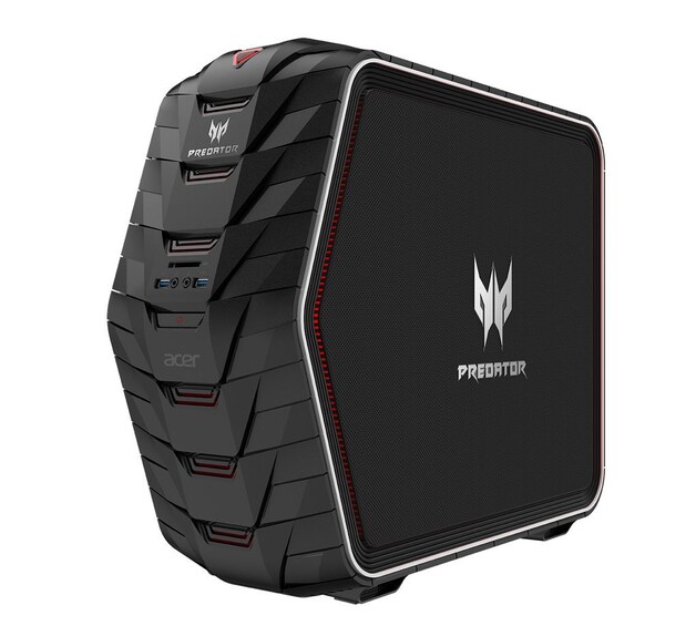 Acer stelde recent een nieuwe lijn 'Predator'-pc's voor.