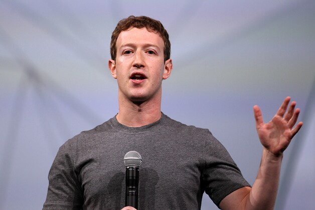 Facebook-CEO Mark Zuckerberg.