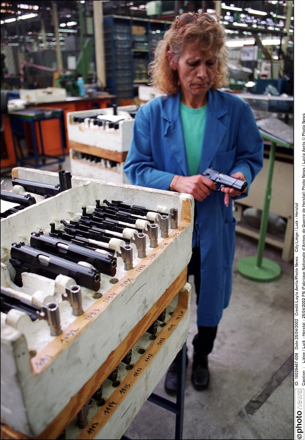 In de wapenfabriek FN Herstal.