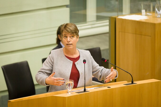 Vlaams minister van Leefmilieu Joke Schauvliege (CD&amp;V).