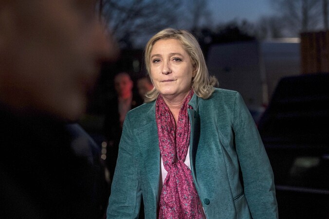 Marine Le Pen.