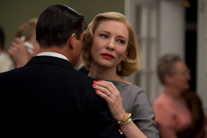 Cate Blanchett (46) als Carol Aird in de film 'Carol'