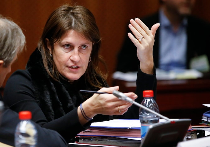Mobiliteitsminister Jacqueline Galant.
