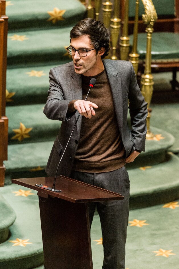 Kristof Calvo (Groen).
