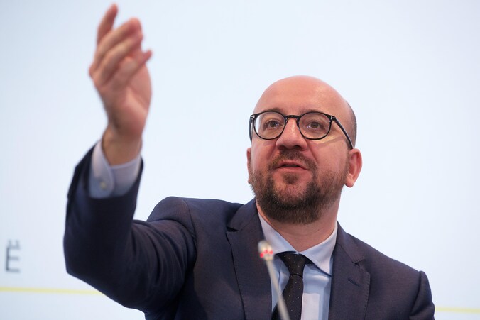 Premier Charles Michel (MR)