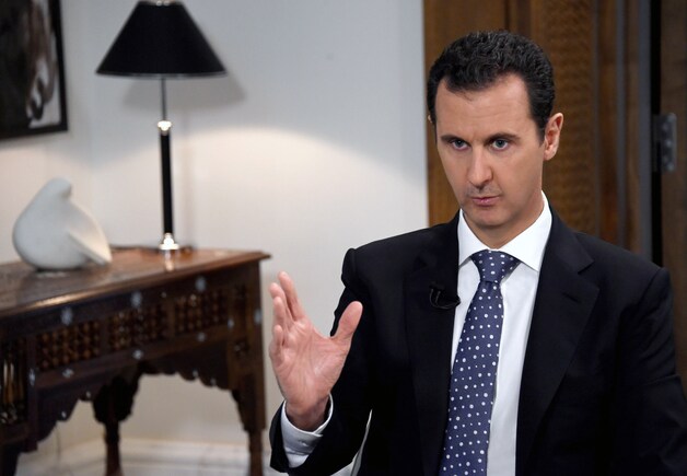 De Syrische president Bashar Assad.