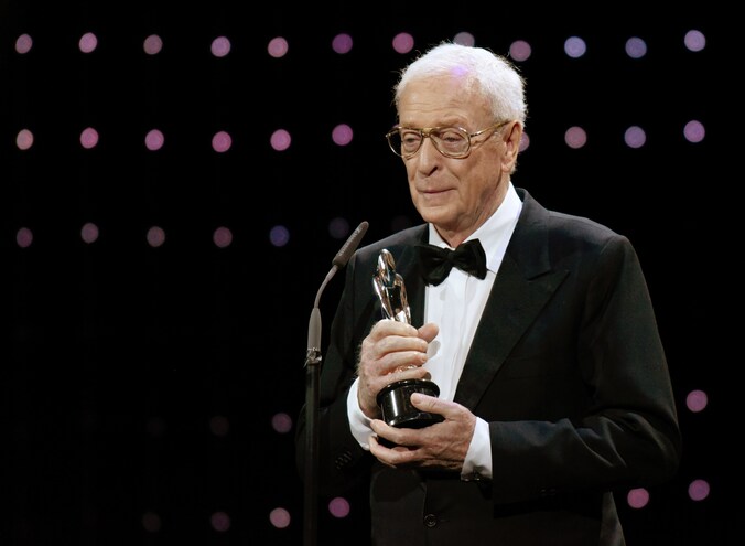 Michael Caine werd uitgeroepen tot beste acteur.