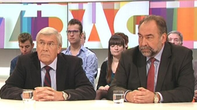 Etienne Schouppe en Marc Descheemaecker