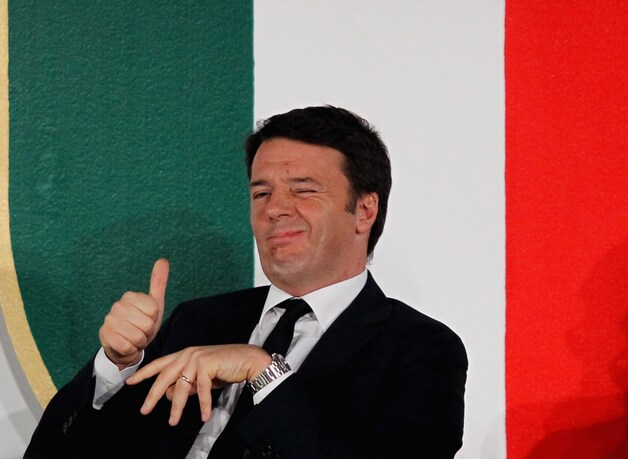 Matteo Renzi.