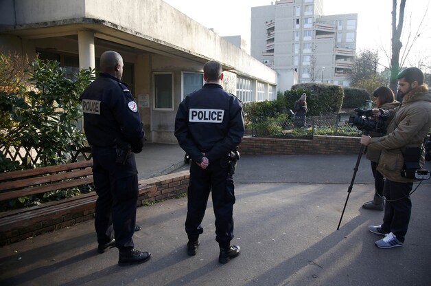 Archiefbeeld: Franse politie.