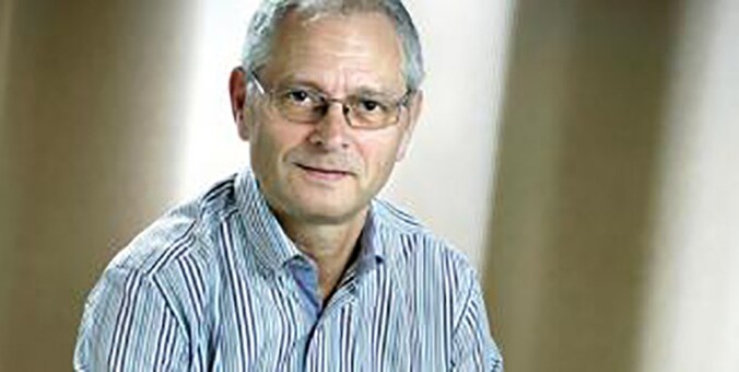 Burgemeester Alberic Sergooris van Denderleeuw.