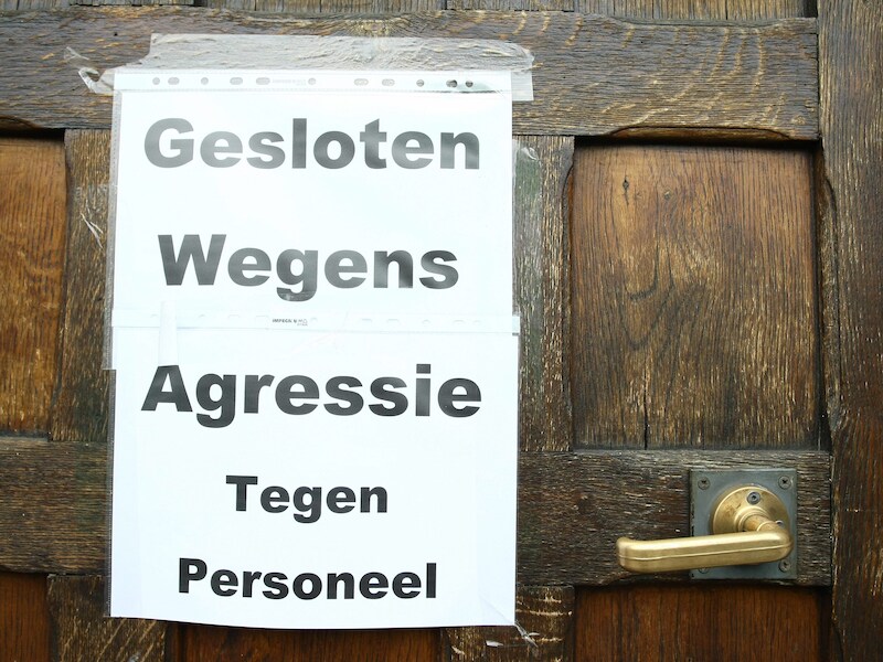 De gjizeling in Leuven-Centraal leidde destijds tot een stakingsactie van de cipiers.