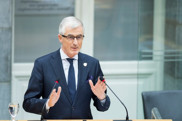 Vlaams minister-president Geert Bourgeois (N-VA).