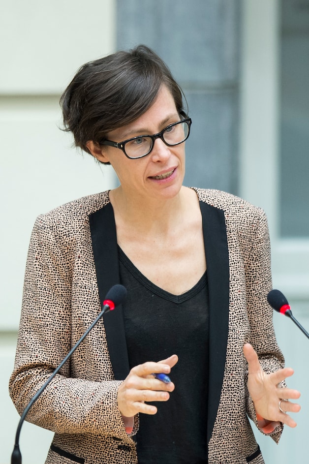 Freya Van Den Bossche.