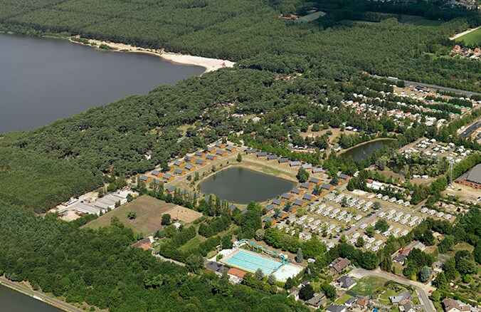 Vakantiepark Parelstrand in Lommel.