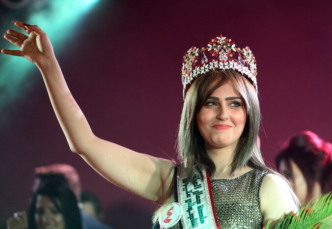 Shaima Qassim is de nieuwe Miss Irak