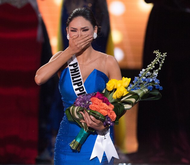 Miss Filipijnen ging uiteindelijk met de titel lopen.