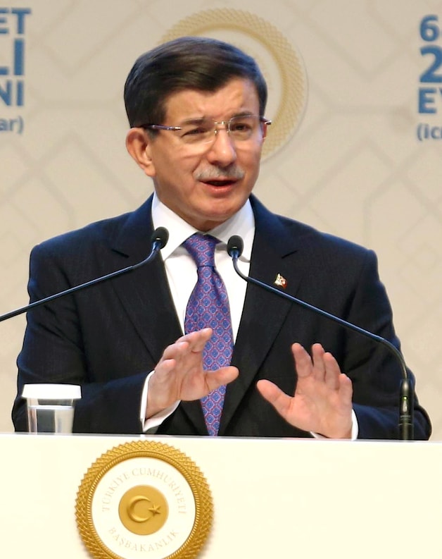 Davutoglu.