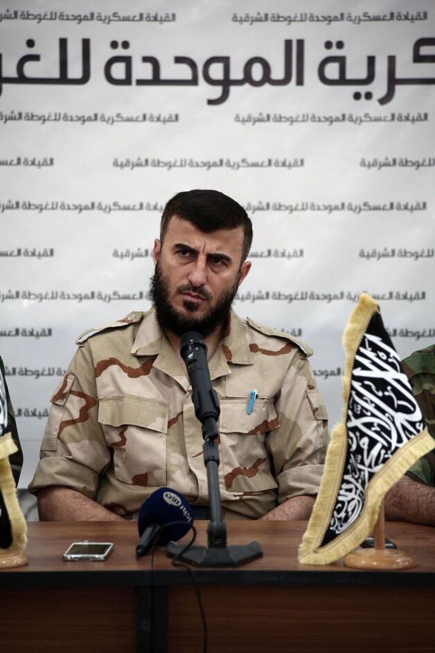 Zahran Alloush.