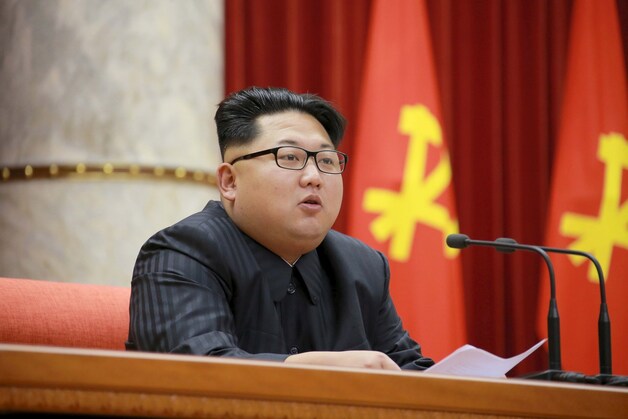 De Noord-Koreaanse leider Kim Jong-un