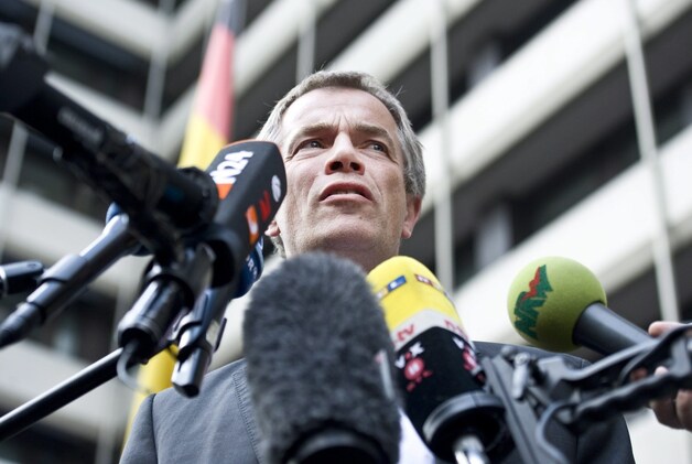 Milieuminister Remmel van Noordrijn-Westfalen.