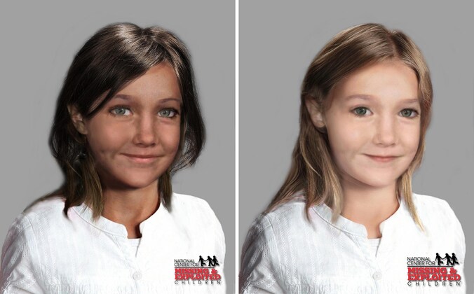 Volgens verouderingsfoto's zou Maddie McCann er nu zo uitzien.