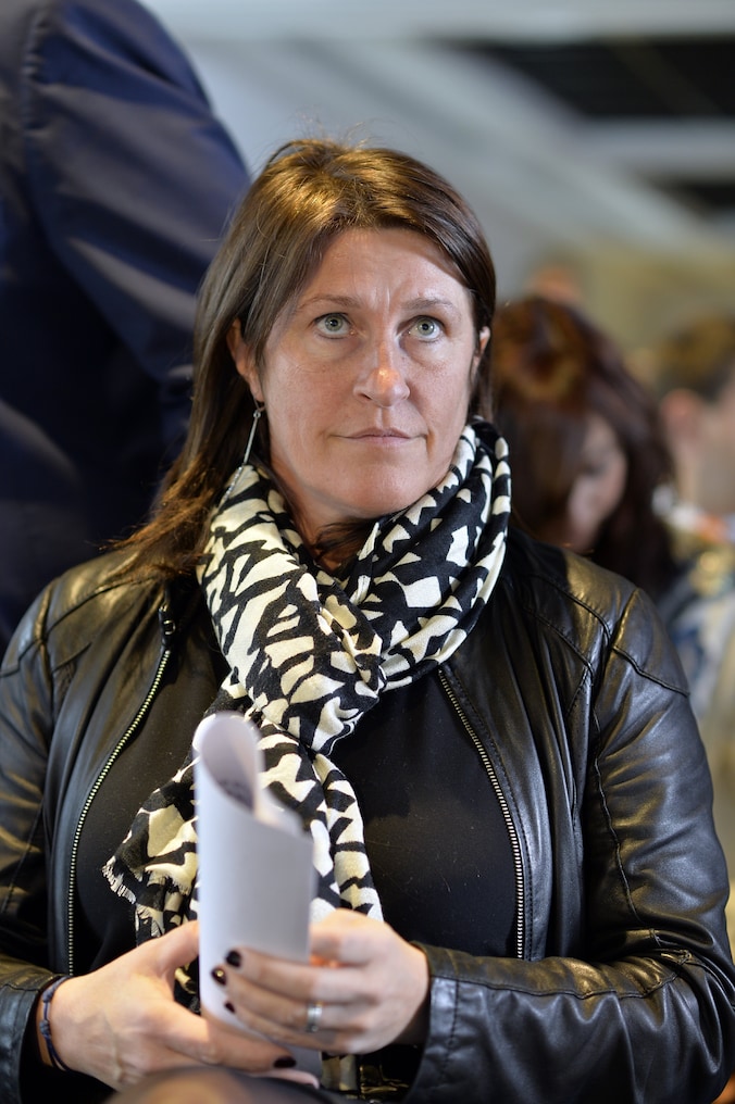 Minister van Mobiliteit Jacqueline Galant.