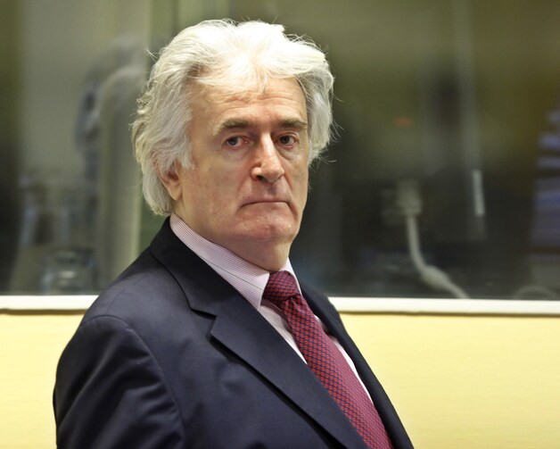 Radovan Karadzic.