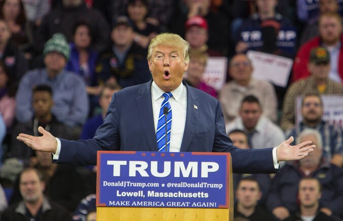 Republikeins presidentskandidaat Donald Trump.