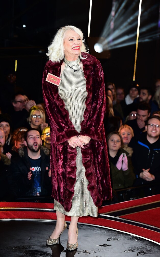 Angie Bowie.