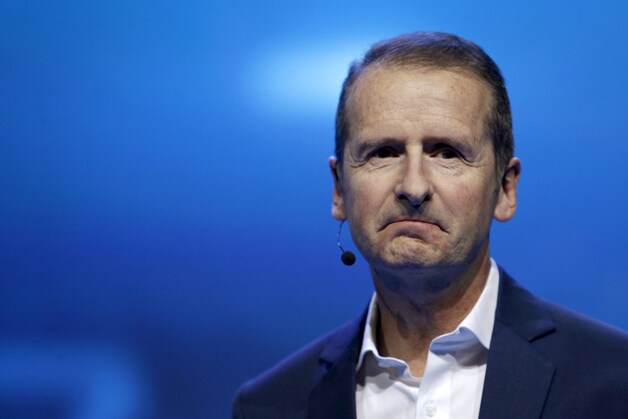VW-topman Herbert Diess