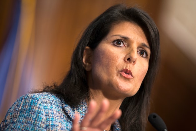 Nikki Haley.