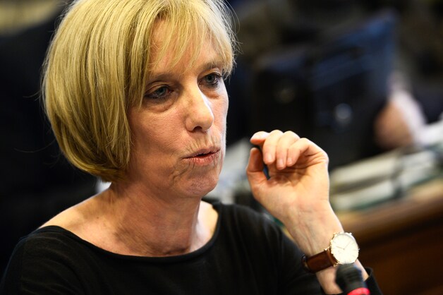 Sp.a-kamerlid Karin Temmerman.